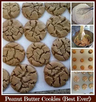 pb cookies Collage