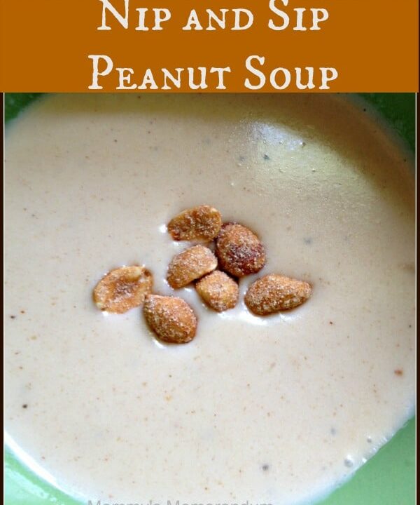 peanut soup recipe