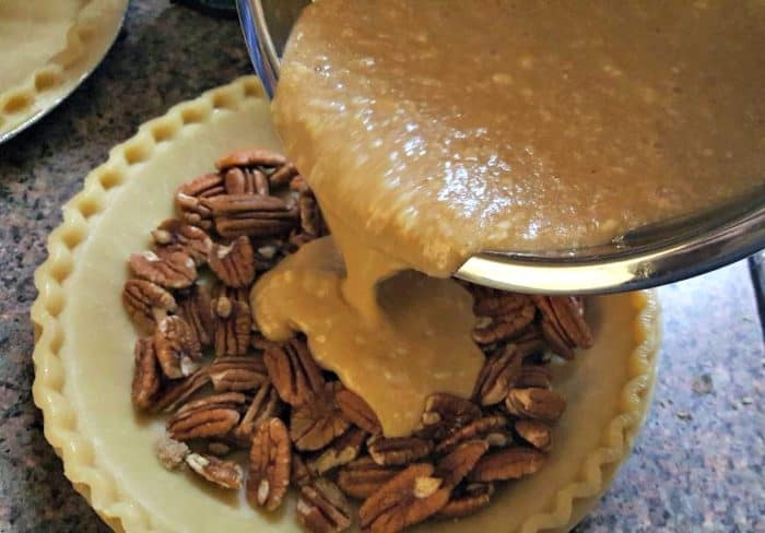 pecan pie batter