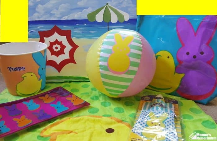 peeps summer fun prize pack