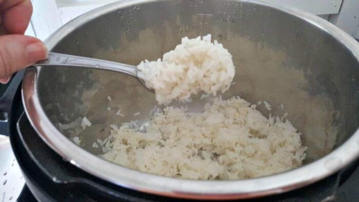 perfect rice in the instant pot