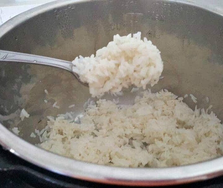 perfect rice in the instant pot