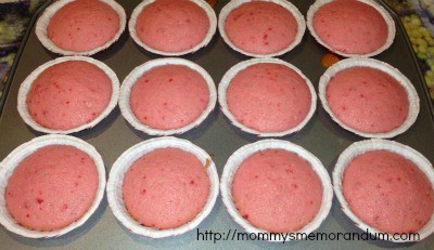 pink champagne nekkid cupcakes