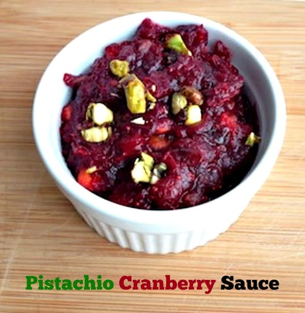 pistachio cranberry sauce #Recipe