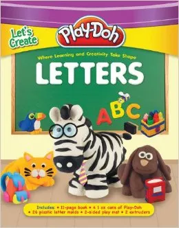 PLAY-DOH Let's Create: Letters: Where Learning and Creativity Take Shape