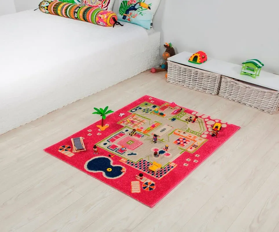 ivi play carpet dollhouse