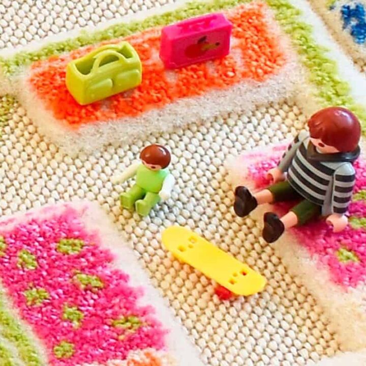 ivi playhouse pink rug