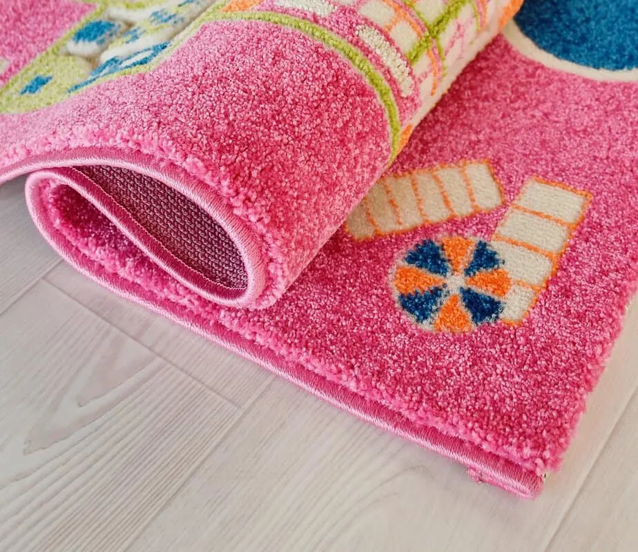 ivi playhouse pink ivi play carpet dollhouse