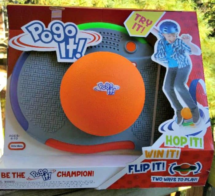 pogo it by little tikes in box