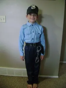 police officer costume