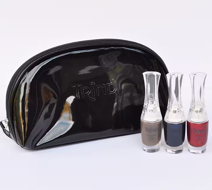 polishes and bag