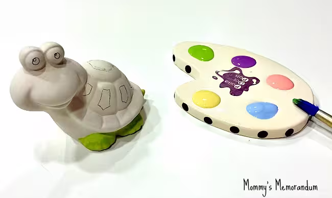 polka dot pots turtle