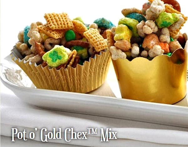 pot of gold chex mix