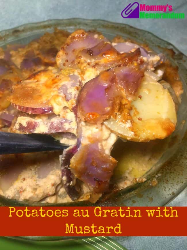 potatoes au gratin