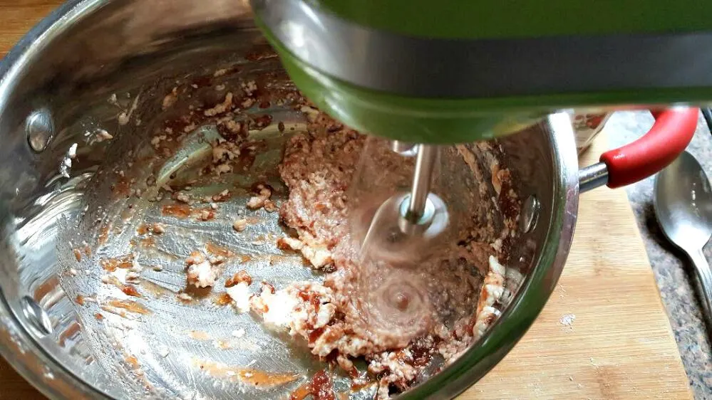 preserve and cream biscuits mixing preserve with cream cheese