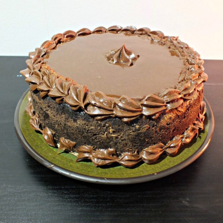 Instant pot chocolate cheesecake