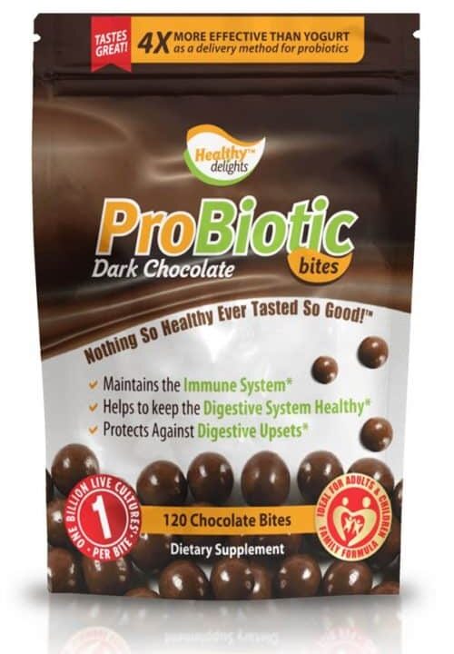 probiotic chocolates