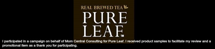 pure leaf tea logo
