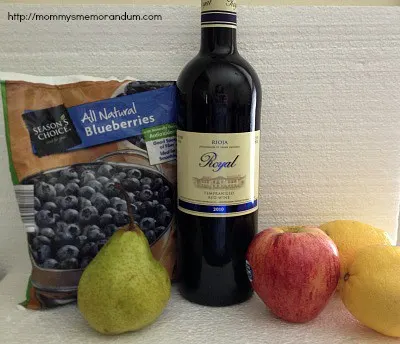 FRANCO ESPANOLAS RED SANGRIA ingredients