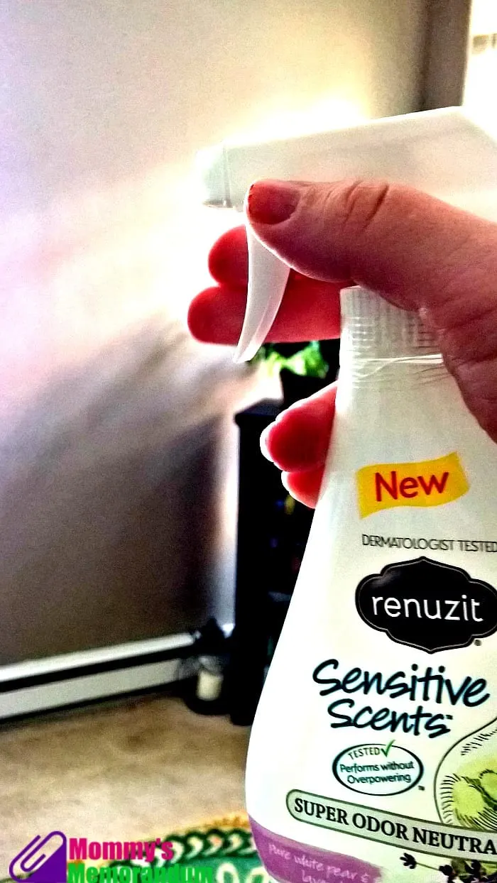 renuzit scensitive scents spray