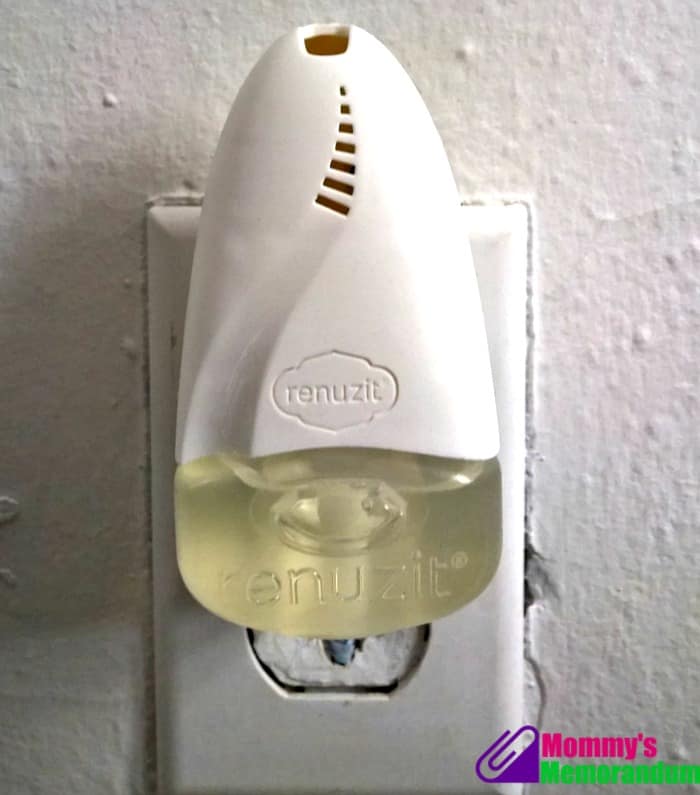 renuzit senstive scents wall plug-in