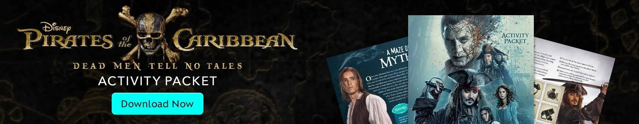 pirates of the caribbean activity packed download now