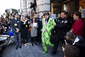 batkid takes on the riddler