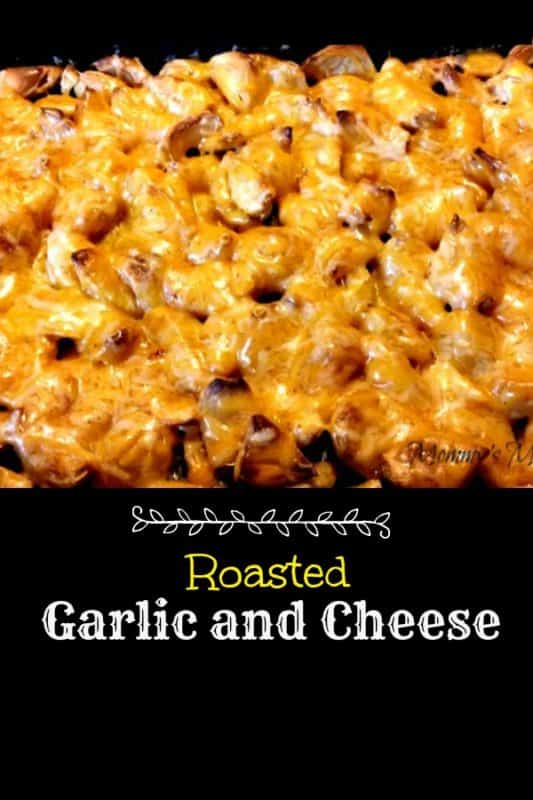 roasted garlic and cheese recipe