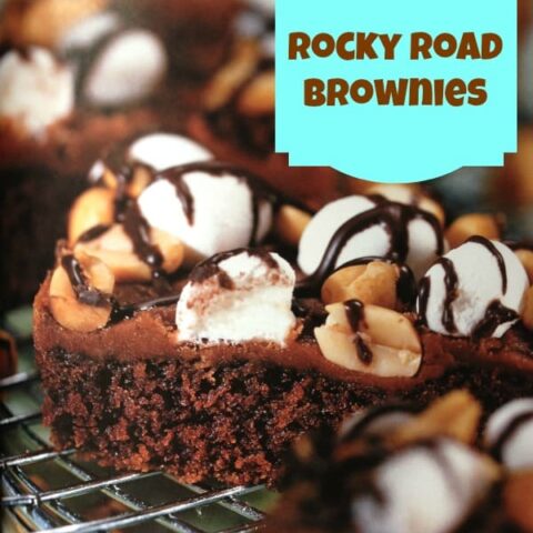 rocky road brownies recipe