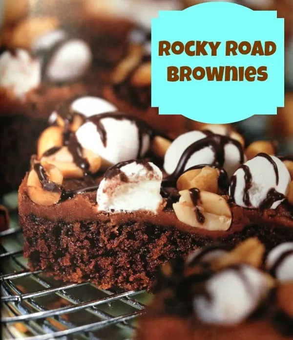 rocky road brownies recipe