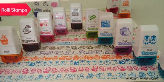 rolli stamps display