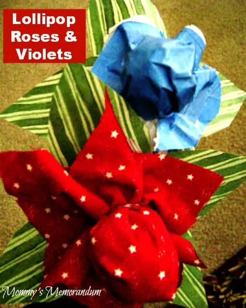 Roses are Red #DIY #Valentine #craft