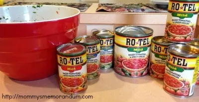 rotel salsa ingredients