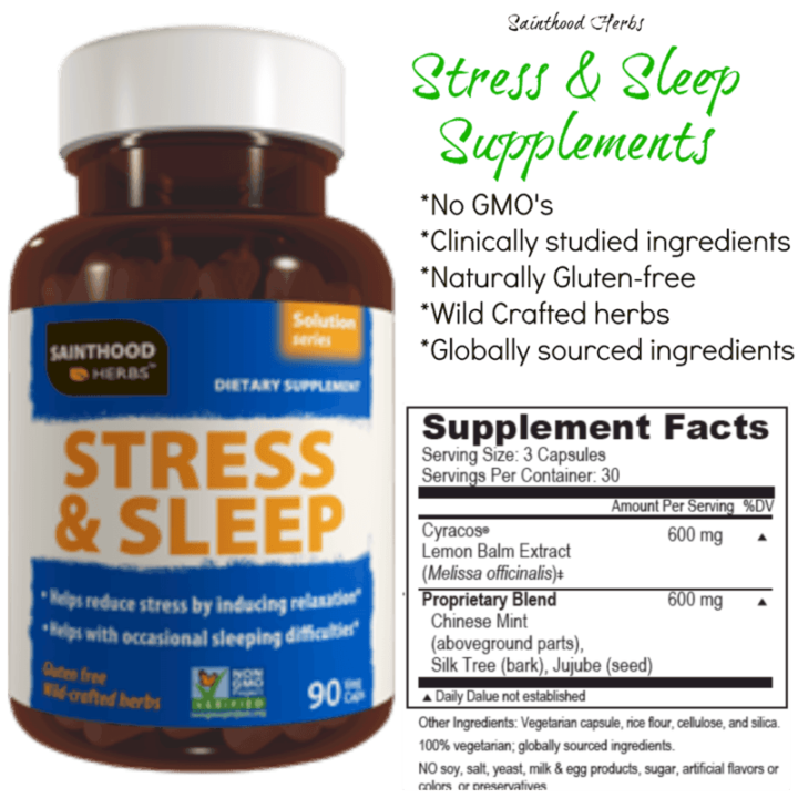 sainthood herbs stress and sleep supplements