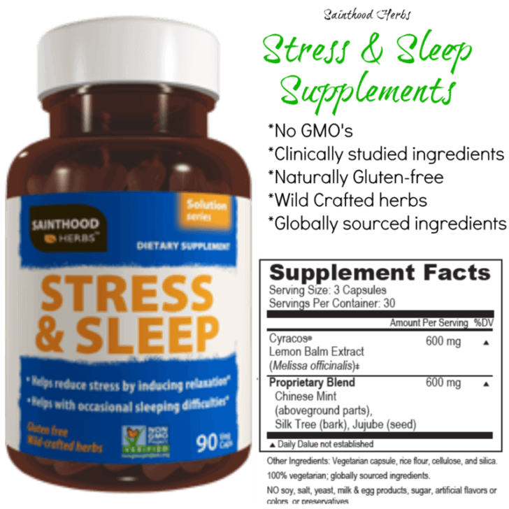 sainthood herbs stress and sleep supplements
