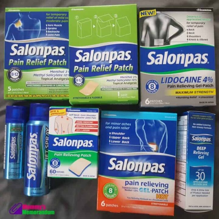 salonpas-pain-relief-products