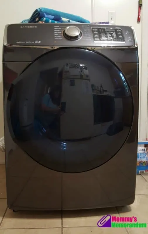 samsung steam dryer