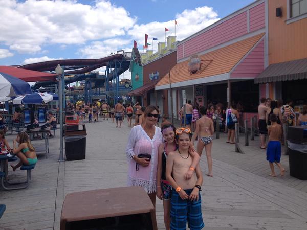 sandcastle boardwalk