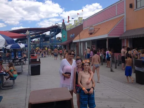 sandcastle boardwalk