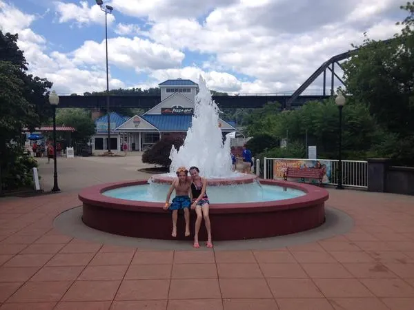 sandcastle fountain