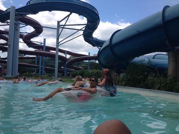 sandcastle lazy river part 2