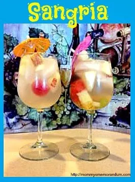 sangria recipe