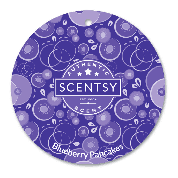 scentsy blueberry pancakes scent circle
