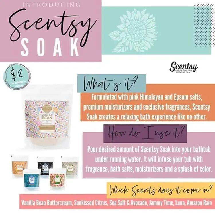 scentsy soak