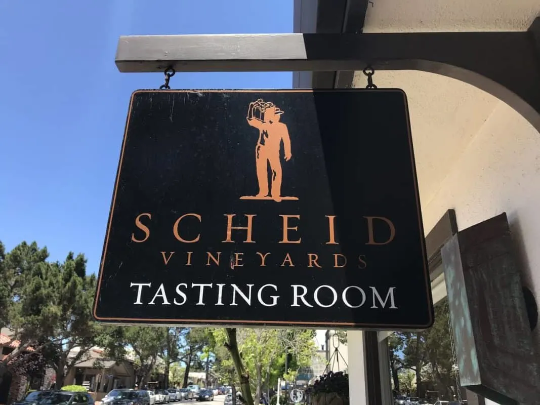 scheid vineyard