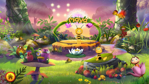 Maya the Bee: Flower Party