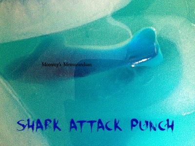 shark attack punch recipe