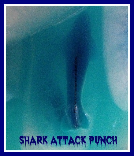 shark attack punch