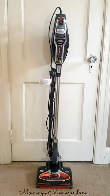 shark-rocket-duo-vacuum-against-closet-door