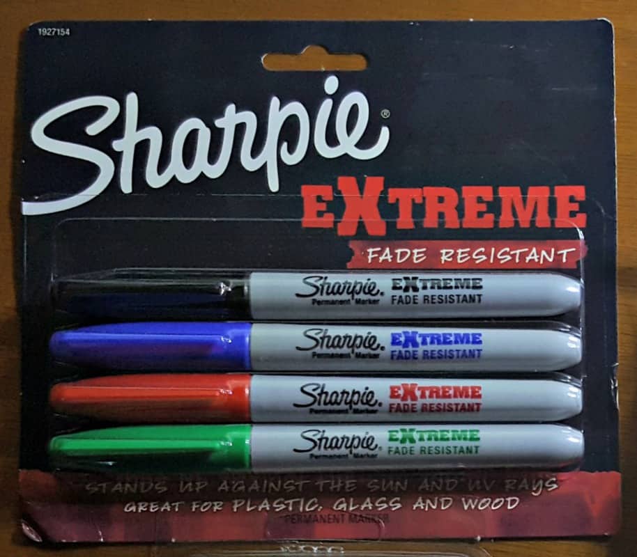 sharpie extreme